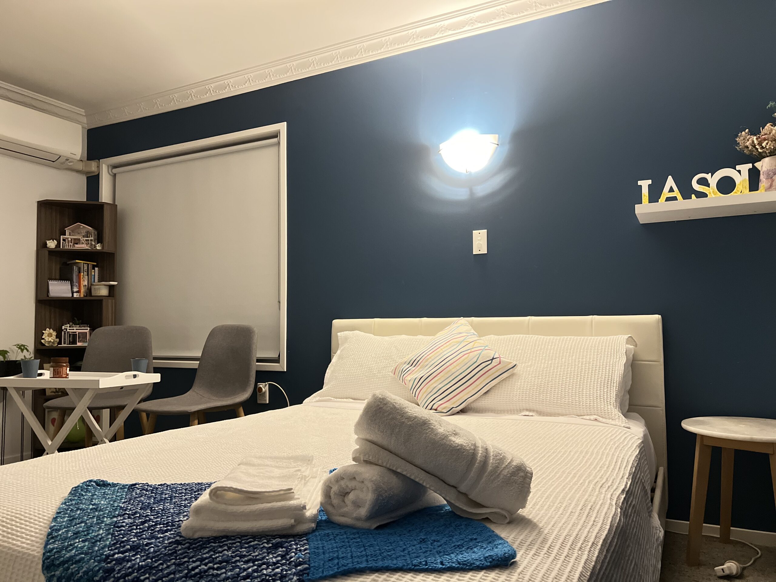 Double room with ensuite and have your own entrance