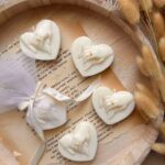 Holding hand Heart shape for wedding favor