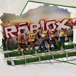 roblox greeting card for who love roblox
