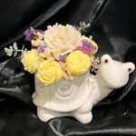 3-in-1 Scented Flower Vase Candle – Limited Edition (Only 1 Available)
