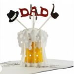 3D Pop-Up Father’s Day Card – “Dad”