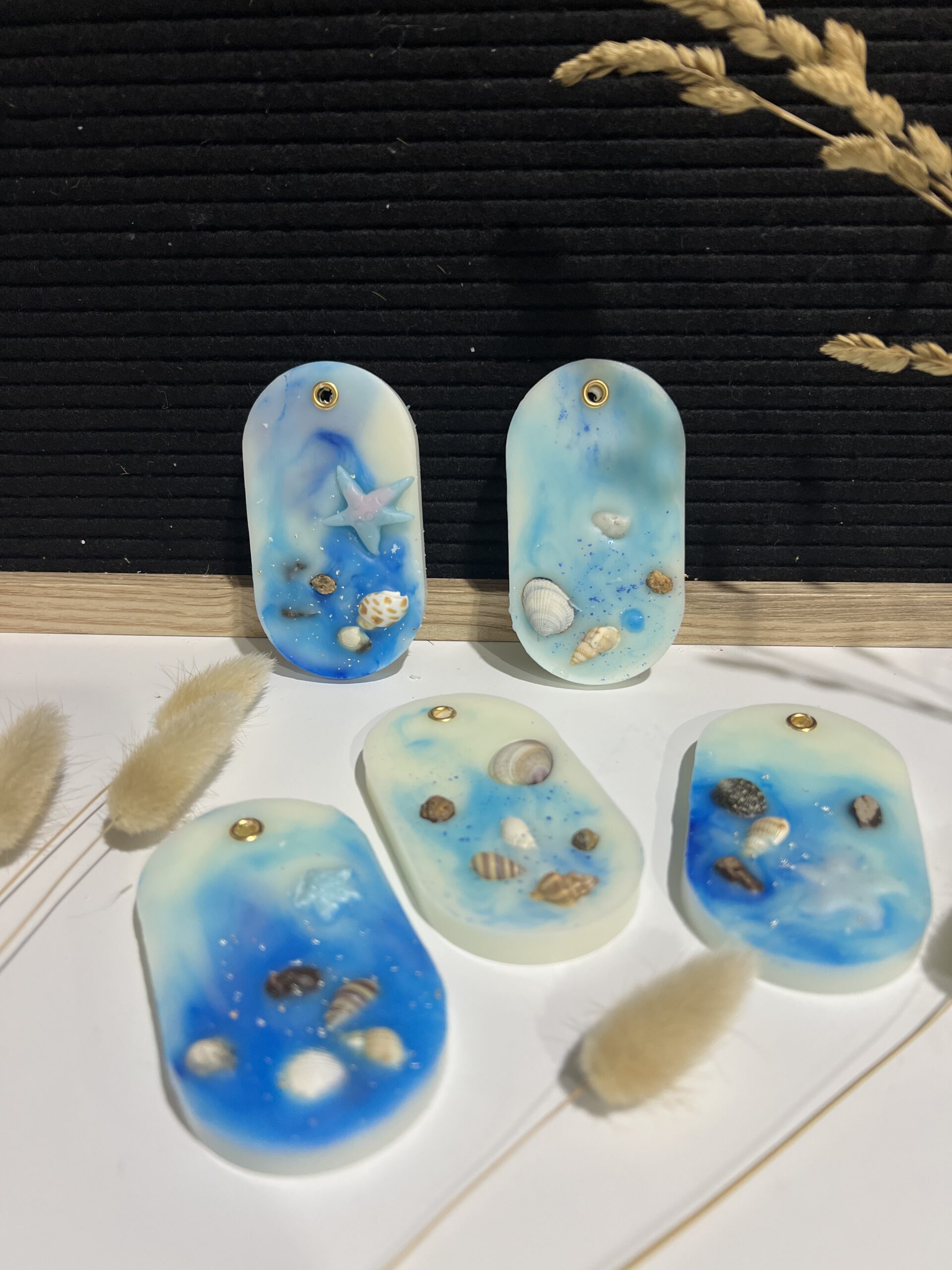 Personalised Floral Wax Sachets NZ | Scented Party Favours & Keepsake Gifts - Image 3