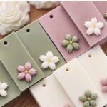 Personalised Floral Wax Sachets NZ | Scented Party Favours & Keepsake Gifts